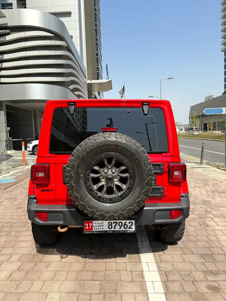 جيب رانجلر 2021